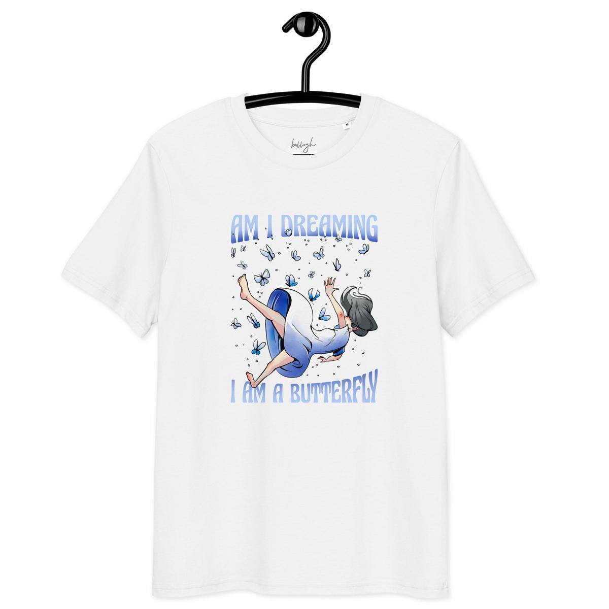 Butterfly Dreams – nachhaltiges Schlafshirt für Träumer 🦋