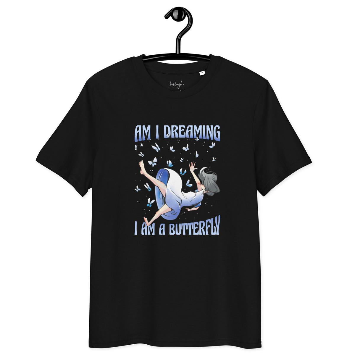 Butterfly Dreams – nachhaltiges Schlafshirt für Träumer 🦋