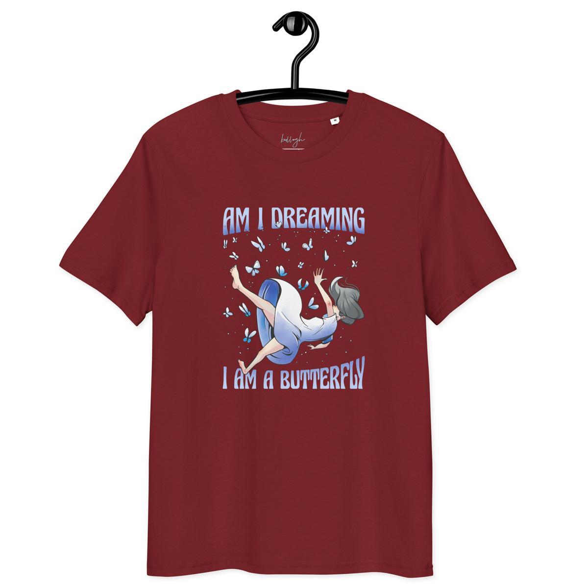 Butterfly Dreams – nachhaltiges Schlafshirt für Träumer 🦋