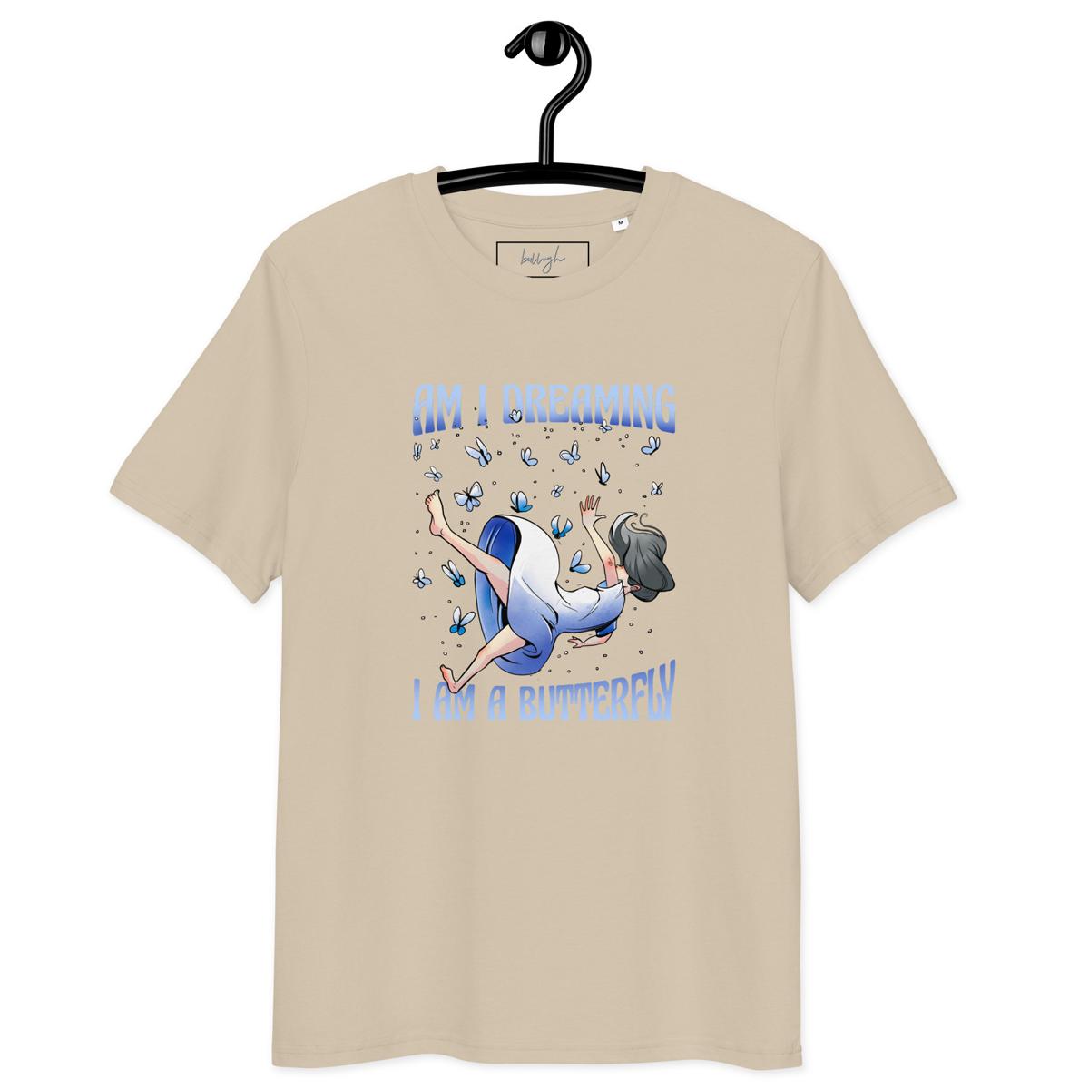 Butterfly Dreams – nachhaltiges Schlafshirt für Träumer 🦋