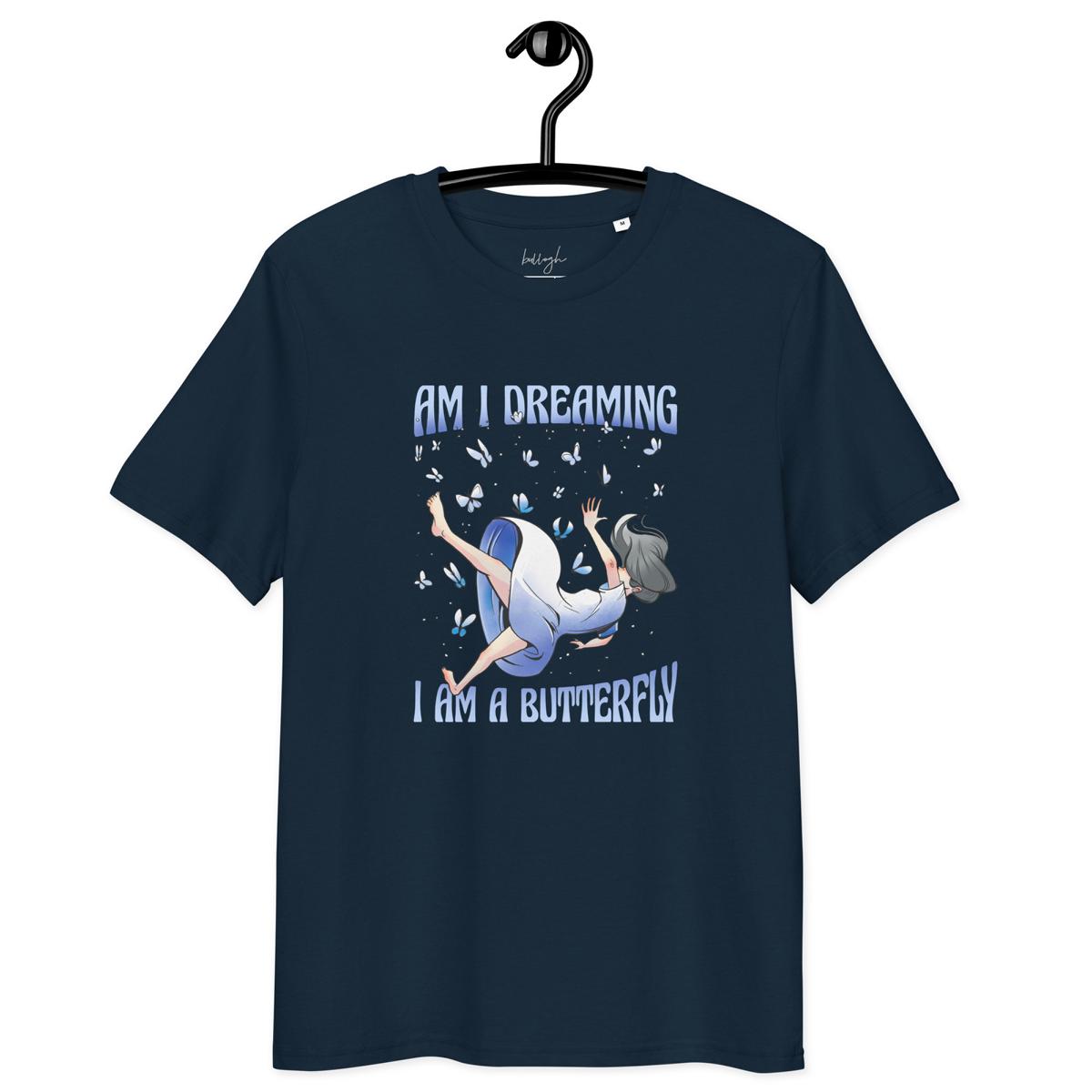 Butterfly Dreams – nachhaltiges Schlafshirt für Träumer 🦋