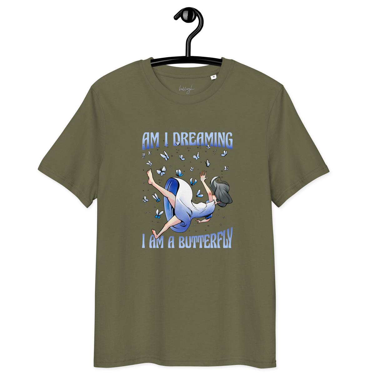 Butterfly Dreams – nachhaltiges Schlafshirt für Träumer 🦋