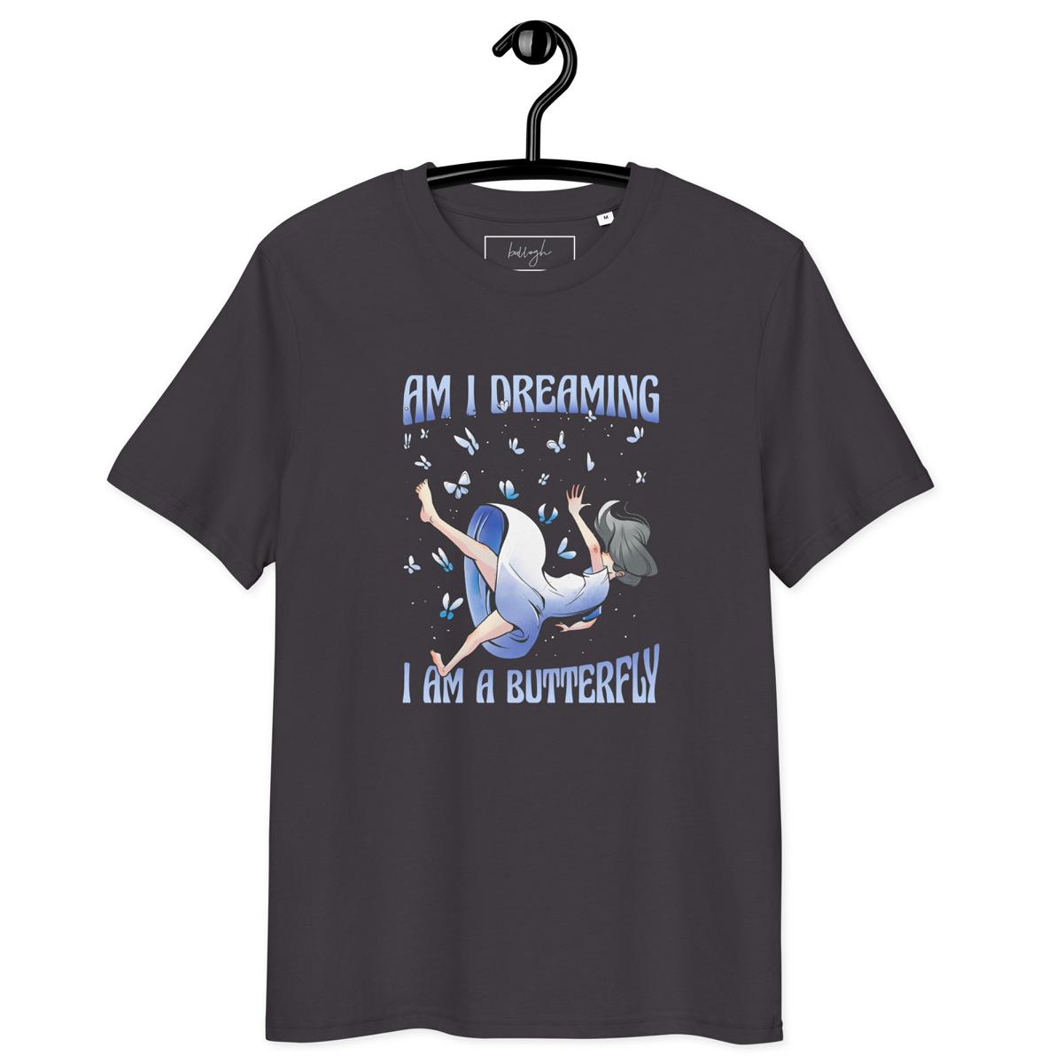 Butterfly Dreams – nachhaltiges Schlafshirt für Träumer 🦋
