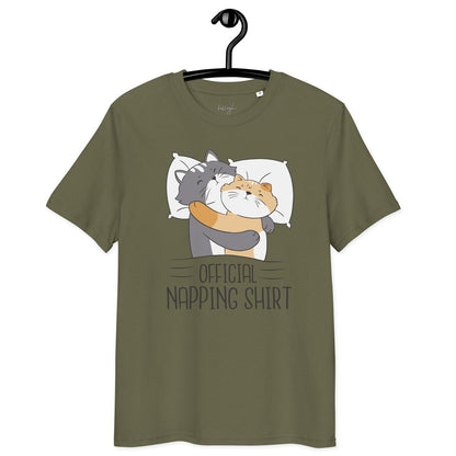 Offizielles Schlafshirt Katzen – Bio Baumwolle & kuschelig 😺