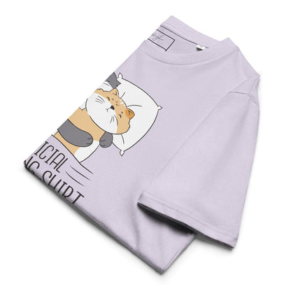 Offizielles Schlafshirt Katzen – Bio Baumwolle & kuschelig 😺