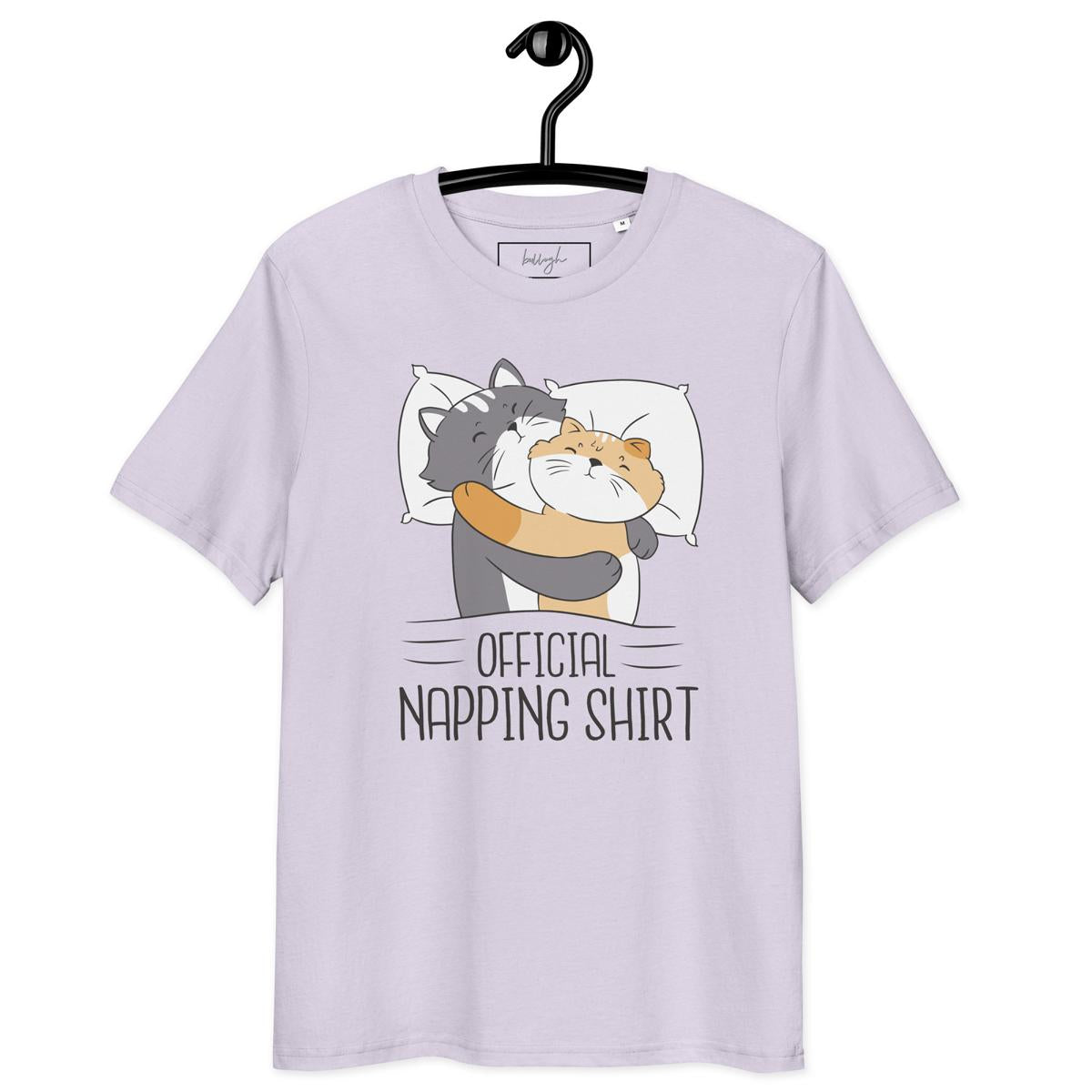 Offizielles Schlafshirt Katzen – Bio Baumwolle & kuschelig 😺
