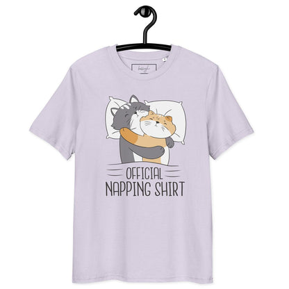 Offizielles Schlafshirt Katzen – Bio Baumwolle & kuschelig 😺
