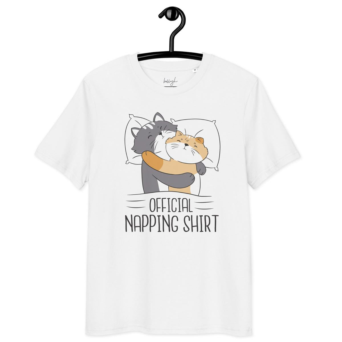 Offizielles Schlafshirt Katzen – Bio Baumwolle & kuschelig 😺