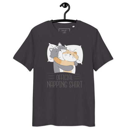 Offizielles Schlafshirt Katzen – Bio Baumwolle & kuschelig 😺