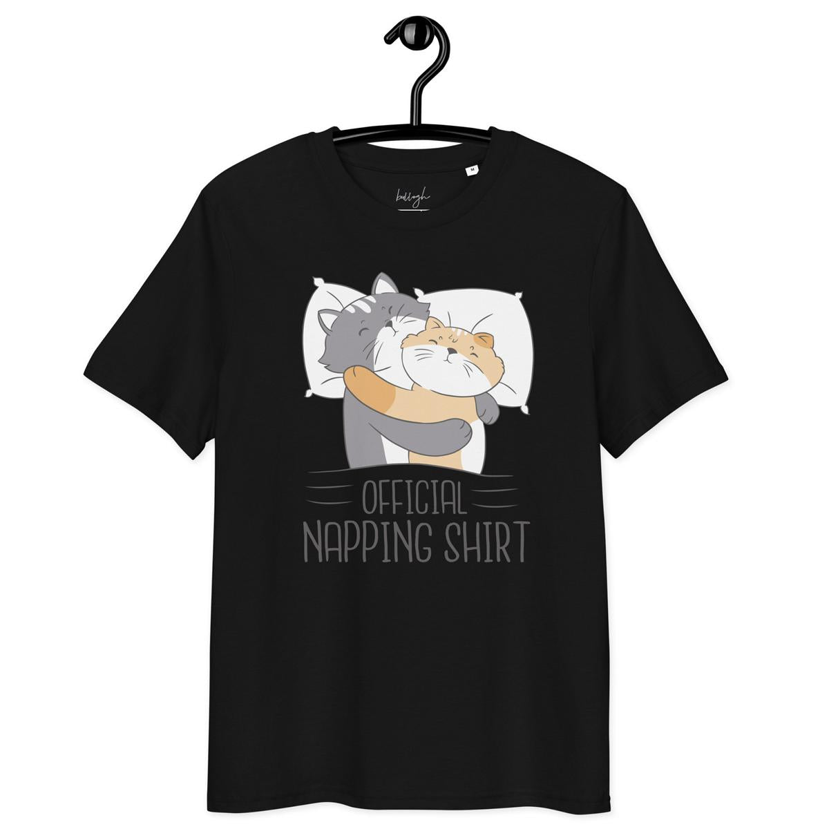 Offizielles Schlafshirt Katzen – Bio Baumwolle & kuschelig 😺