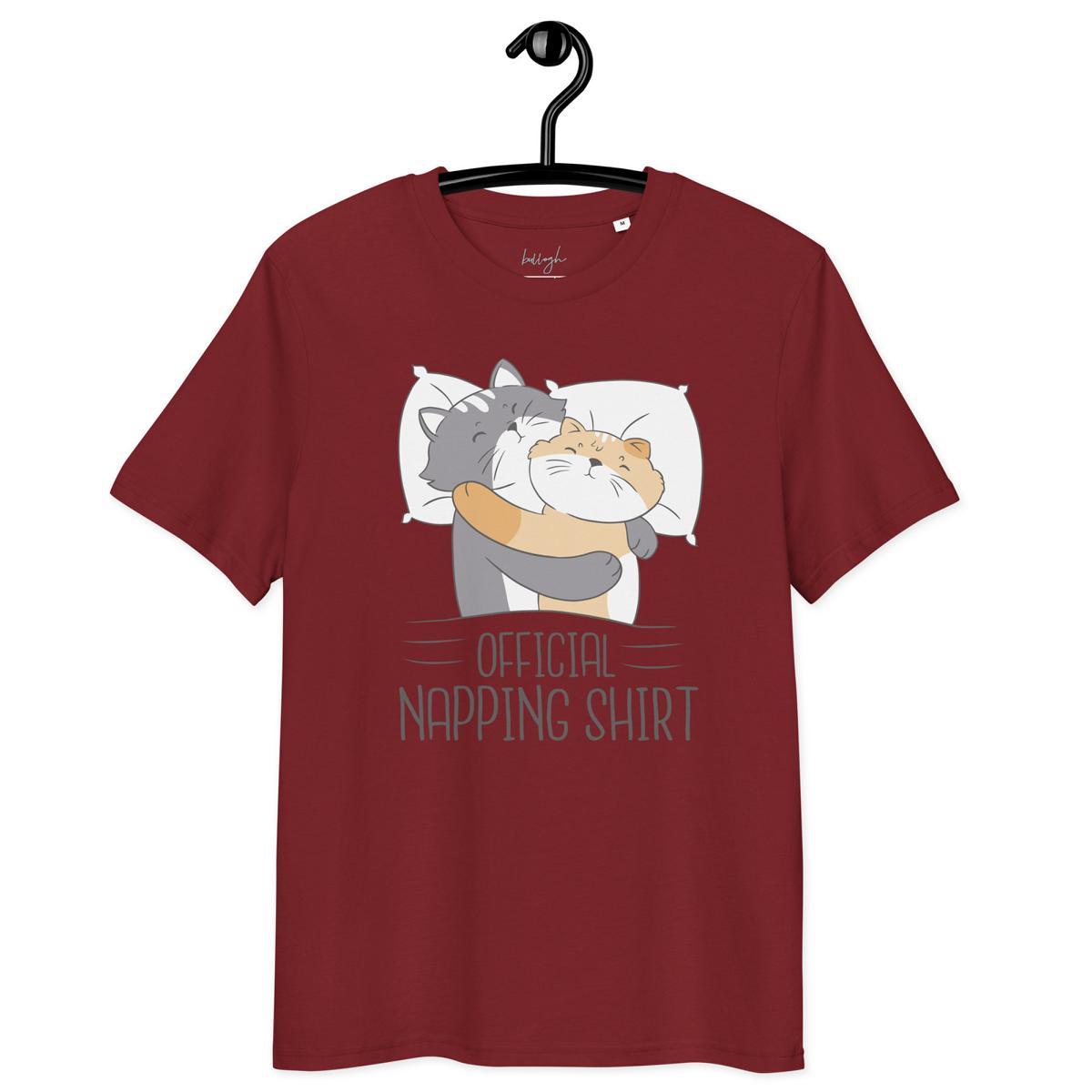 Offizielles Schlafshirt Katzen – Bio Baumwolle & kuschelig 😺