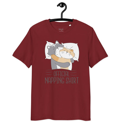 Offizielles Schlafshirt Katzen – Bio Baumwolle & kuschelig 😺