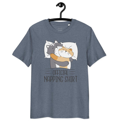 Offizielles Schlafshirt Katzen – Bio Baumwolle & kuschelig 😺