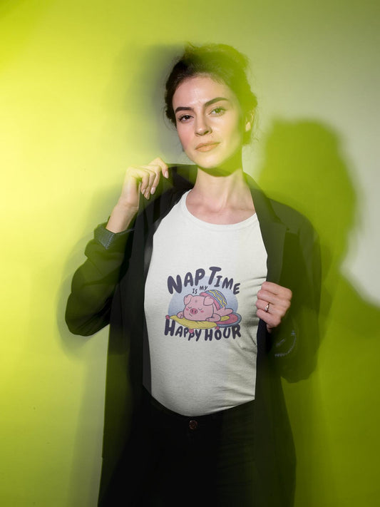Nap Time – Bio Baumwolle Schlafshirt für süße Träume 💤