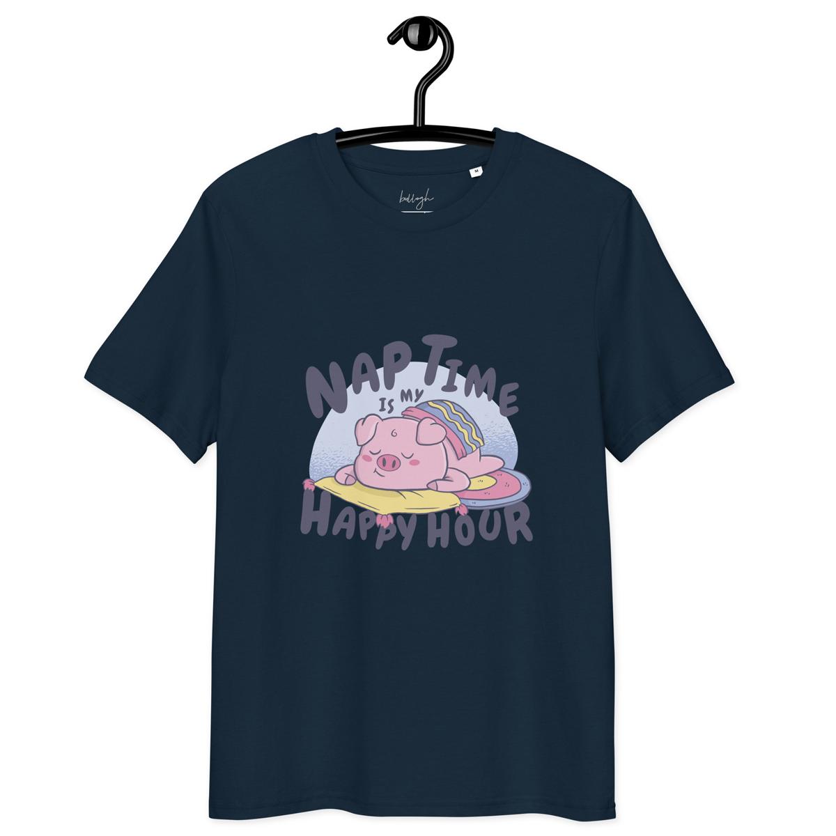 Nap Time – Bio Baumwolle Schlafshirt für süße Träume 💤