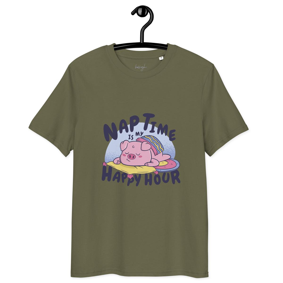 Nap Time – Bio Baumwolle Schlafshirt für süße Träume 💤