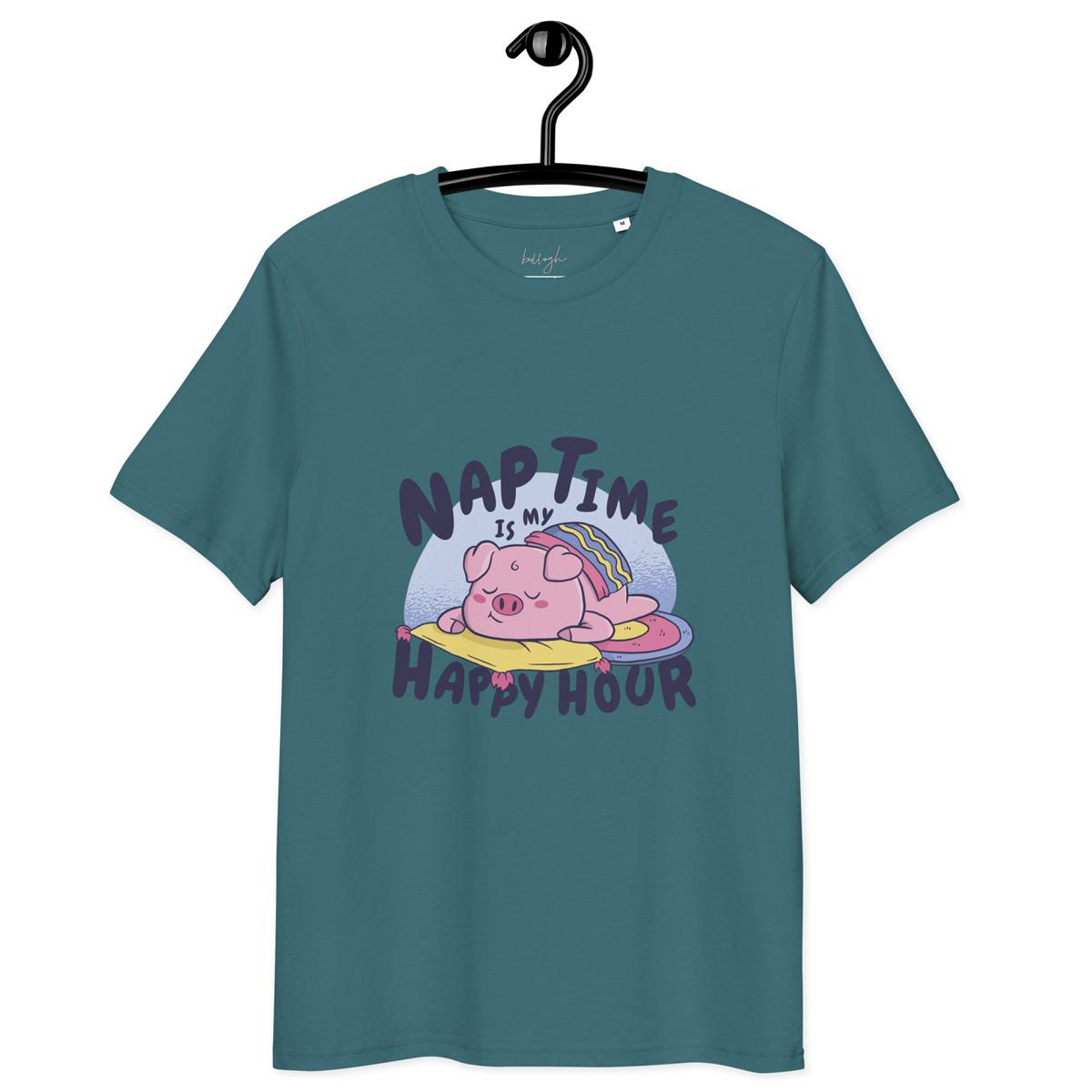 Nap Time – Bio Baumwolle Schlafshirt für süße Träume 💤