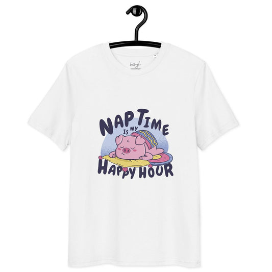 Nap Time – Bio Baumwolle Schlafshirt für süße Träume 💤