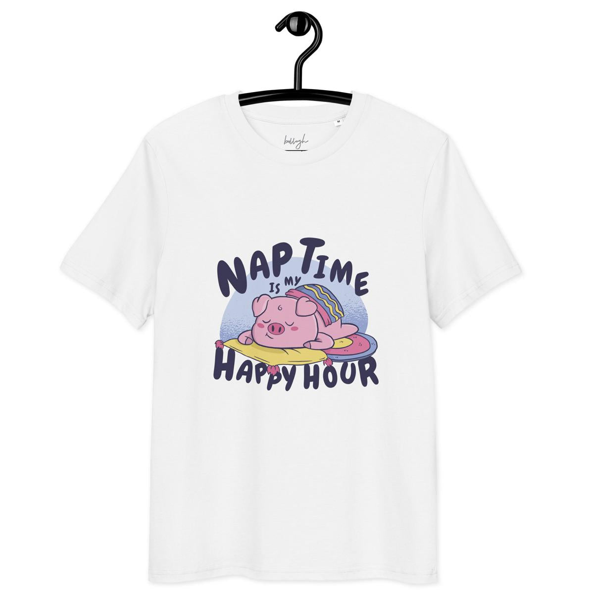 Nap Time – Bio Baumwolle Schlafshirt für süße Träume 💤