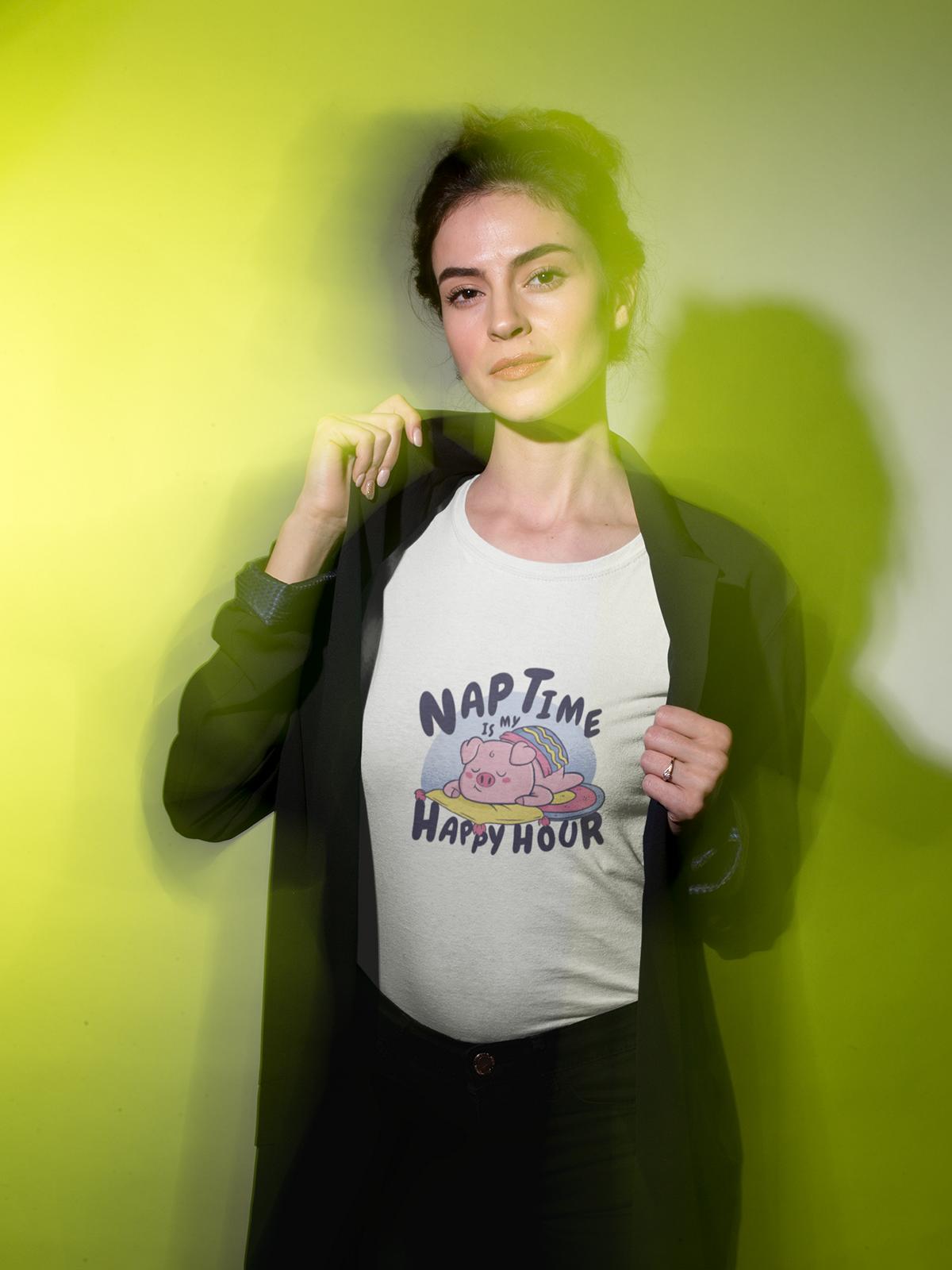 Nap Time – Bio-Schlafshirt aus Bio-Baumwolle