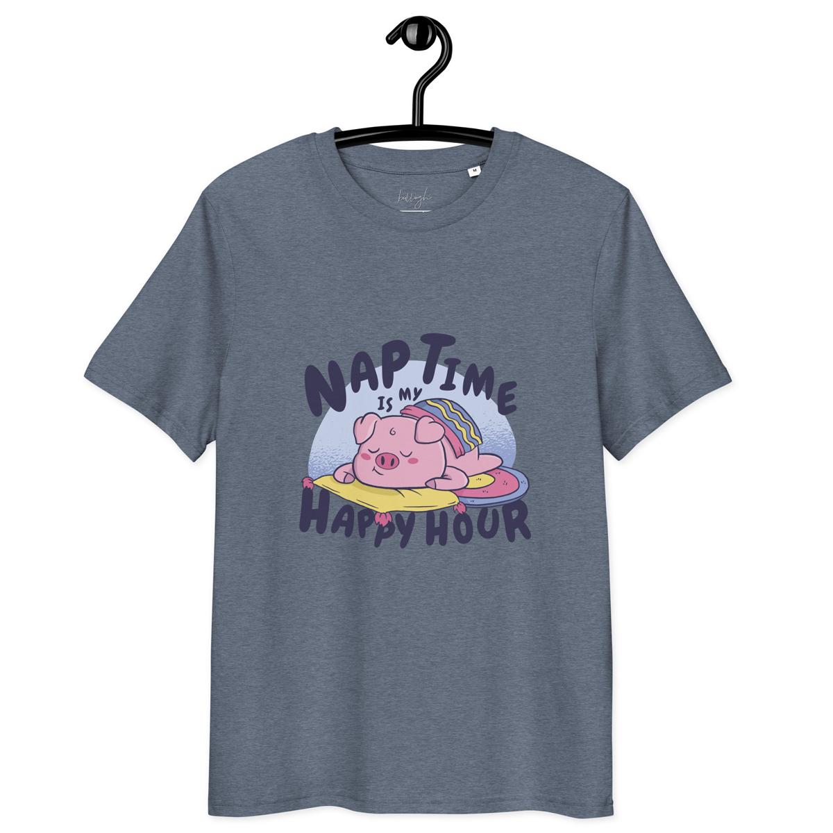 Nap Time – Bio Baumwolle Schlafshirt für süße Träume 💤