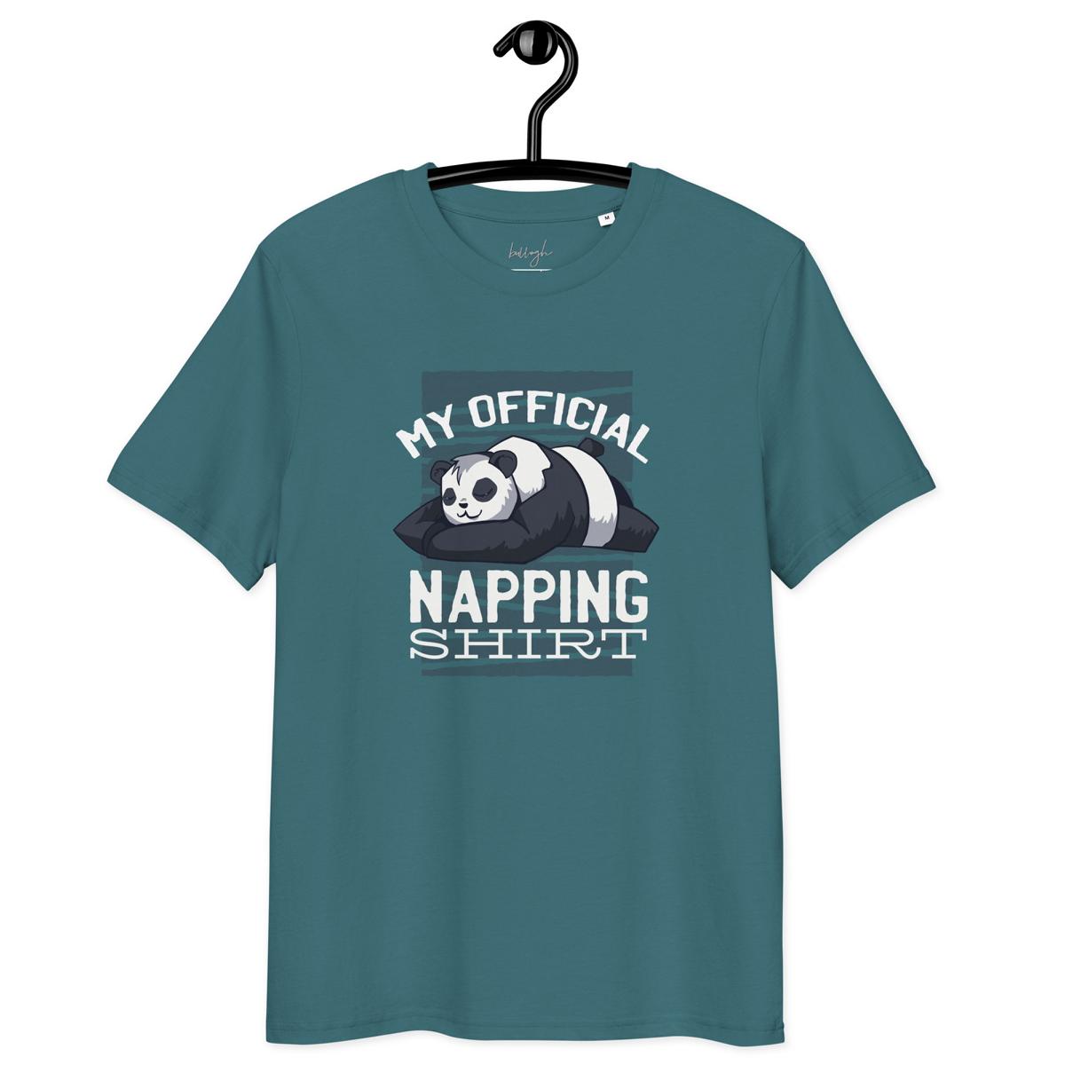 Nap Like a Panda – Bio Schlafshirt cozy & nachhaltig 🐼