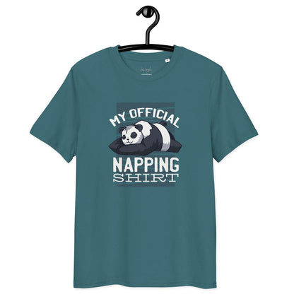 Nap Like a Panda – Bio Schlafshirt cozy & nachhaltig 🐼