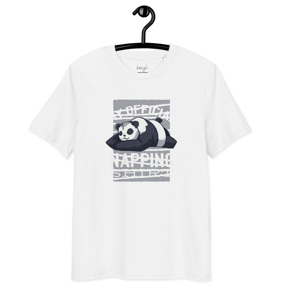Nap Like a Panda – Bio Schlafshirt cozy & nachhaltig 🐼