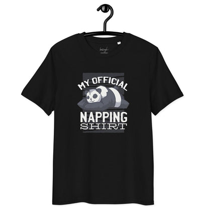 Nap Like a Panda – Bio Schlafshirt cozy & nachhaltig 🐼