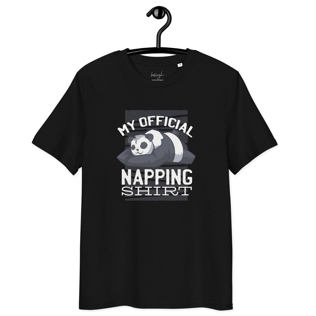 Nap Like a Panda – Bio Schlafshirt cozy & nachhaltig 🐼