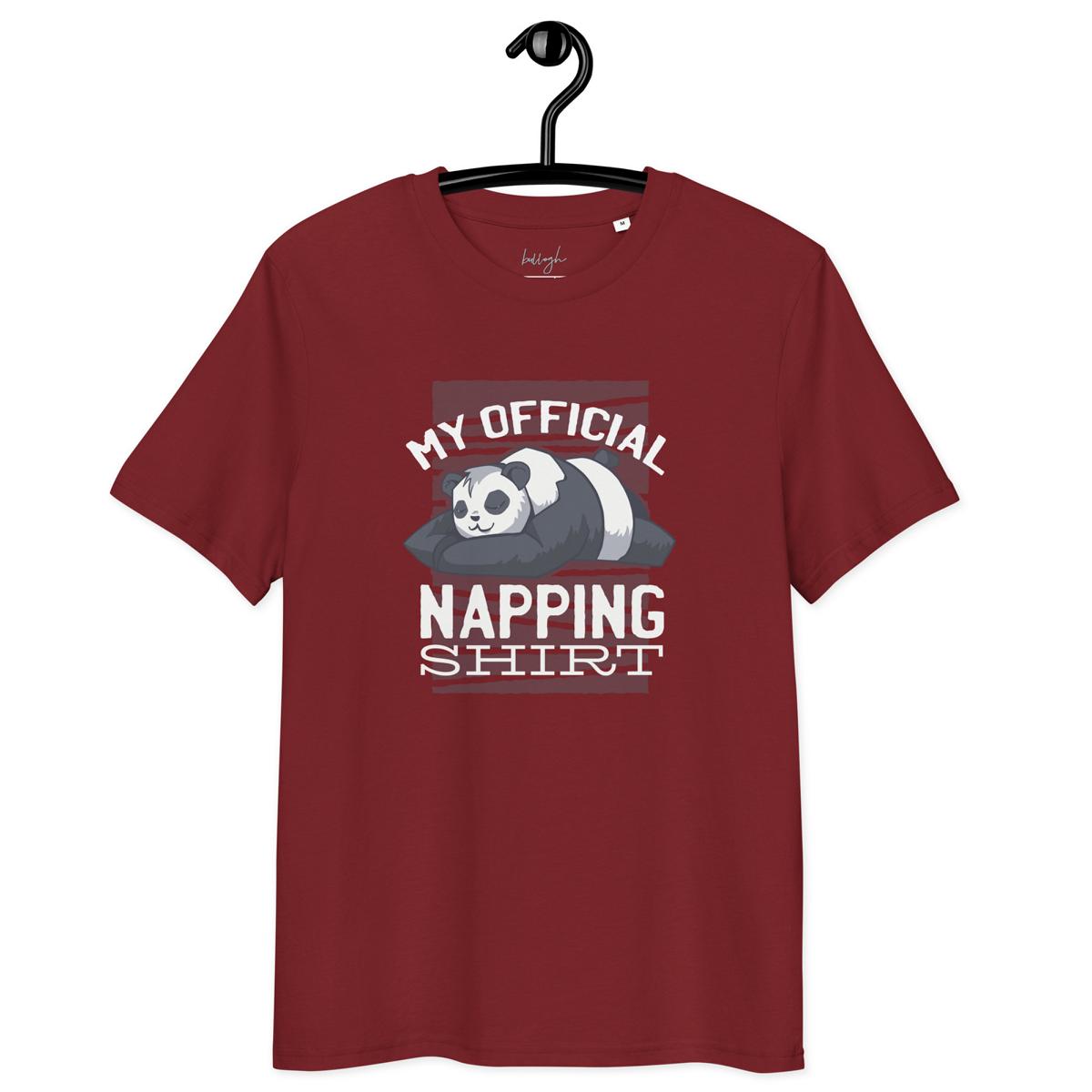 Nap Like a Panda – Bio Schlafshirt cozy & nachhaltig 🐼