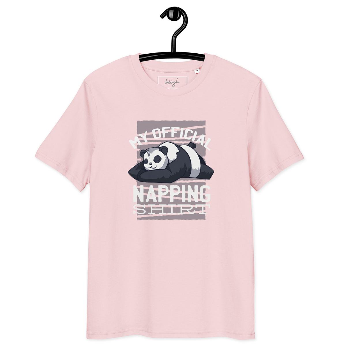 Nap Like a Panda – Bio Schlafshirt cozy & nachhaltig 🐼