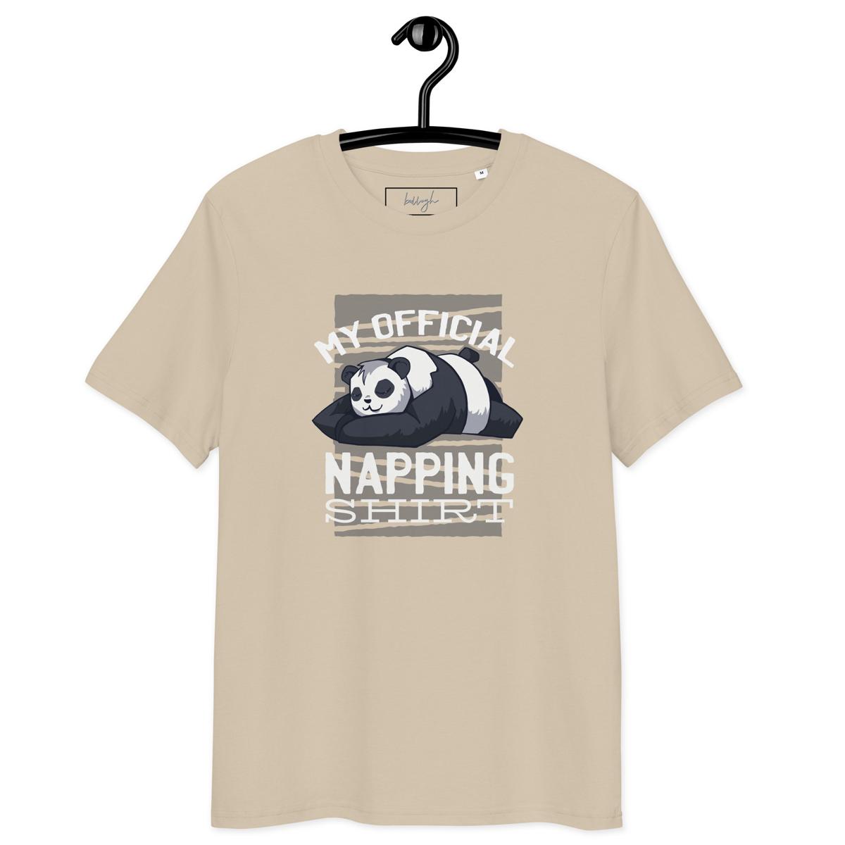 Nap Like a Panda – Bio Schlafshirt cozy & nachhaltig 🐼