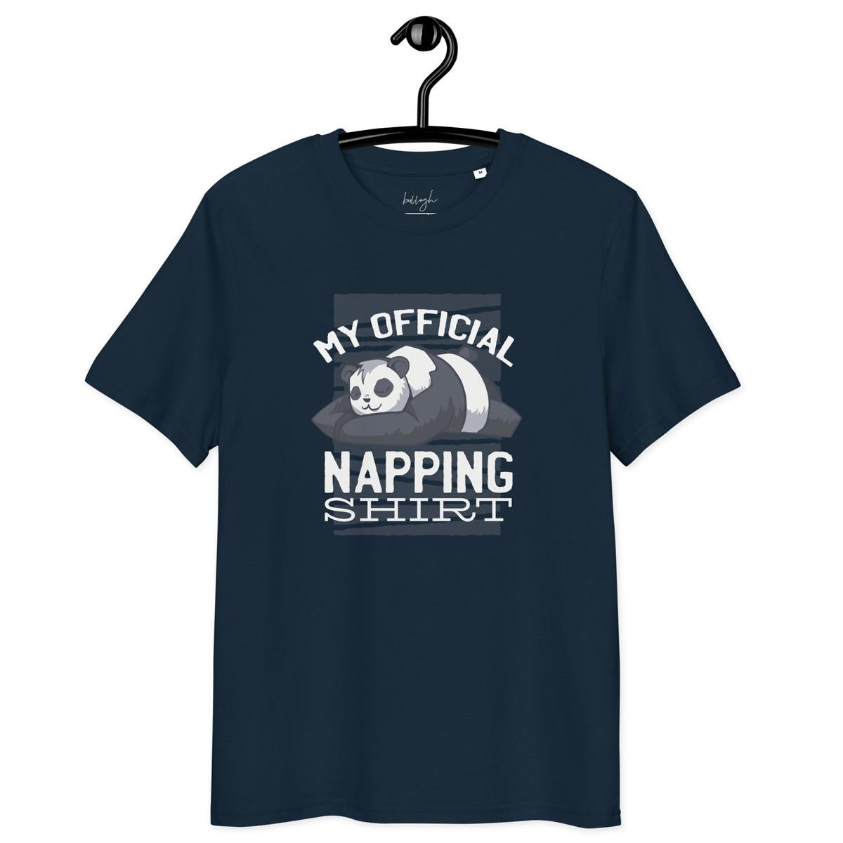 Nap Like a Panda – Bio Schlafshirt cozy & nachhaltig 🐼