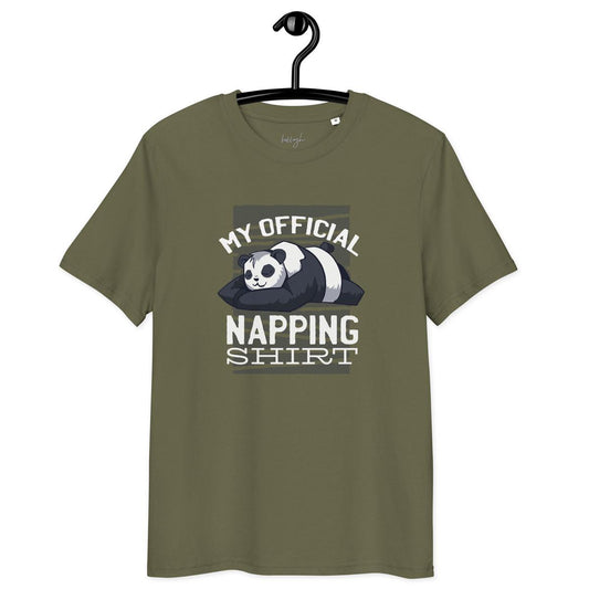 Nap Like a Panda – Bio Schlafshirt cozy & nachhaltig 🐼