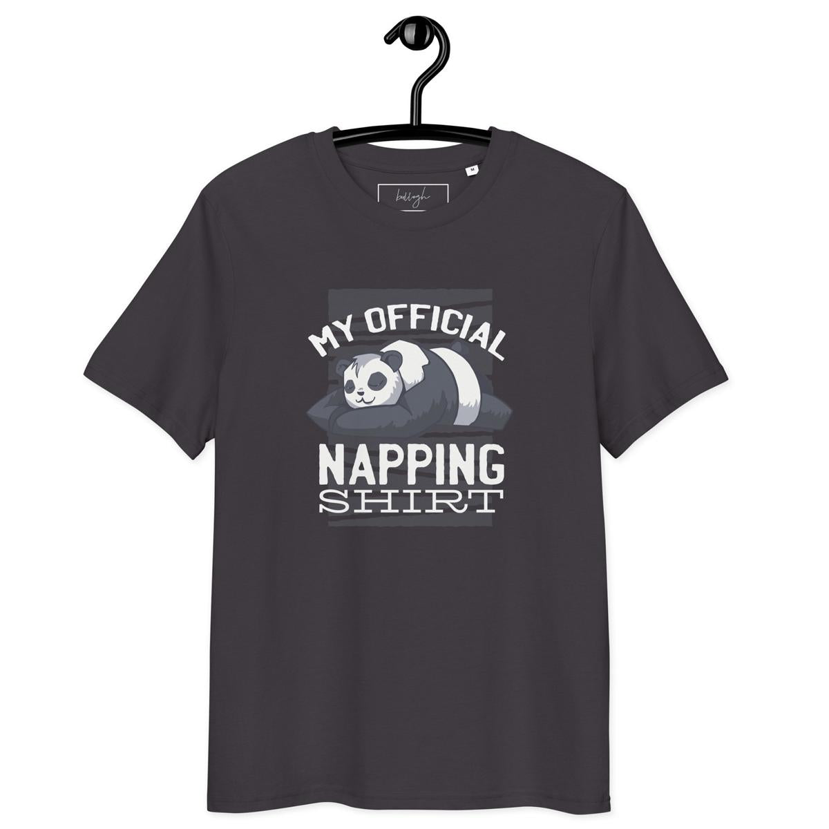 Nap Like a Panda – Bio Schlafshirt cozy & nachhaltig 🐼