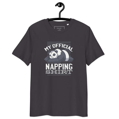 Nap Like a Panda – Bio Schlafshirt cozy & nachhaltig 🐼