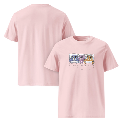 Creepy Cozy – Bio-Schlafshirt mit Spinnen-Design
