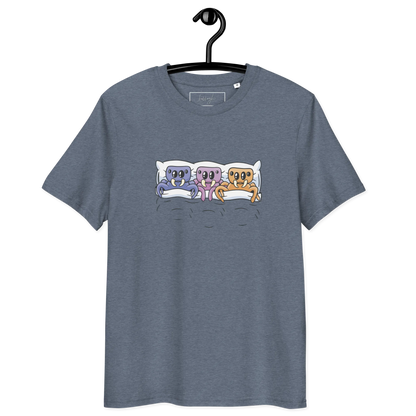 Creepy Cozy – Bio-Schlafshirt mit Spinnen-Design