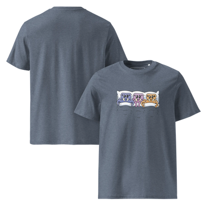 Creepy Cozy – Bio-Schlafshirt mit Spinnen-Design
