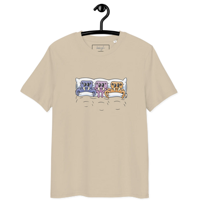 Creepy Cozy – Bio-Schlafshirt mit Spinnen-Design