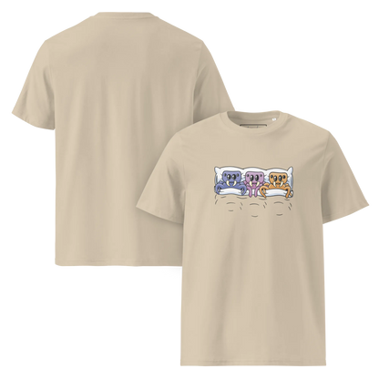 Creepy Cozy – Bio-Schlafshirt mit Spinnen-Design