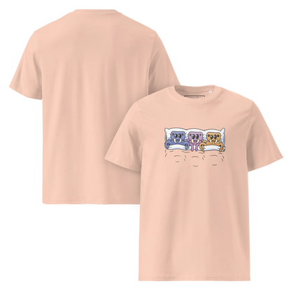 Creepy Cozy – Bio-Schlafshirt mit Spinnen-Design