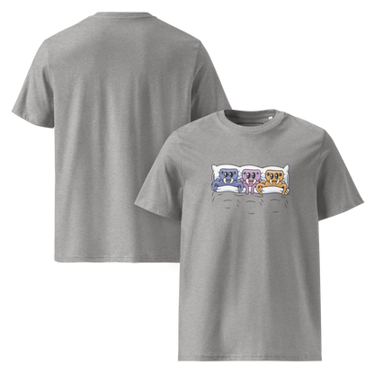 Creepy Cozy – Bio-Schlafshirt mit Spinnen-Design