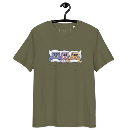 Creepy Cozy – Bio-Schlafshirt mit Spinnen-Design