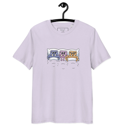 Creepy Cozy – Bio-Schlafshirt mit Spinnen-Design