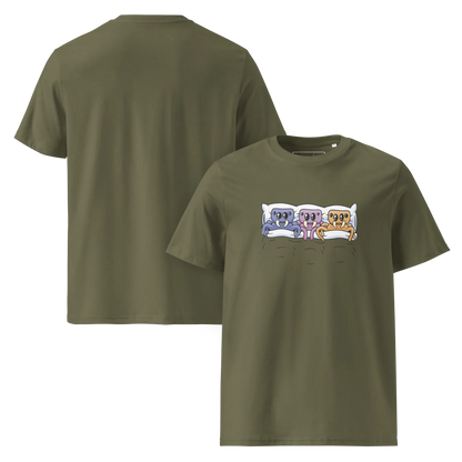 Creepy Cozy – Bio-Schlafshirt mit Spinnen-Design