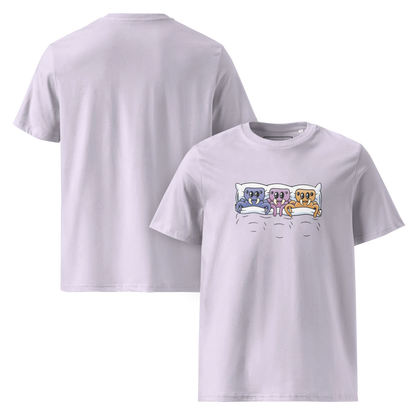 Creepy Cozy – Bio-Schlafshirt mit Spinnen-Design