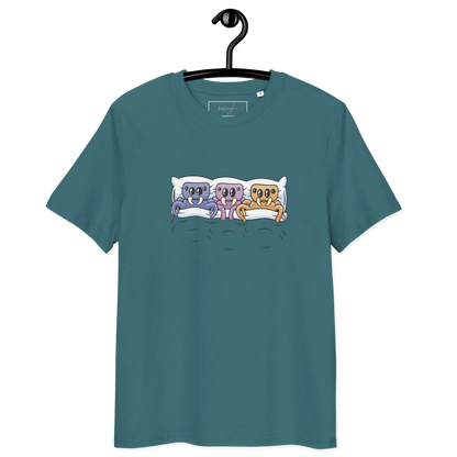 Creepy Cozy – Bio-Schlafshirt mit Spinnen-Design