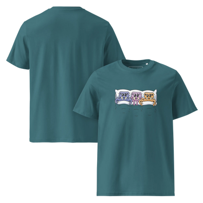 Creepy Cozy – Bio-Schlafshirt mit Spinnen-Design
